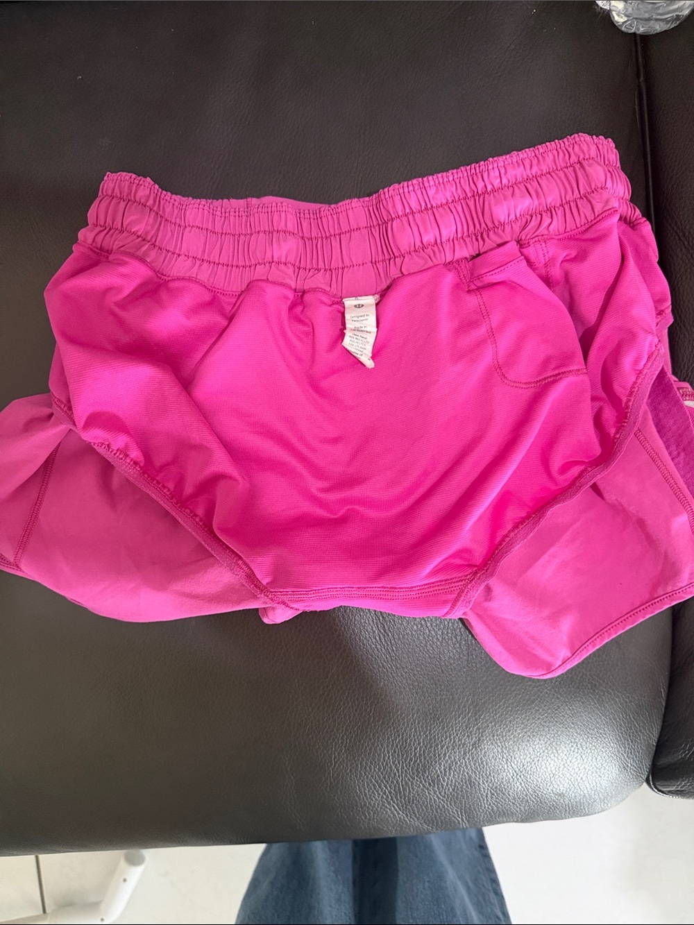 lululemon athletica Hot Pink Athletic Shorts - Picture 3 of 3